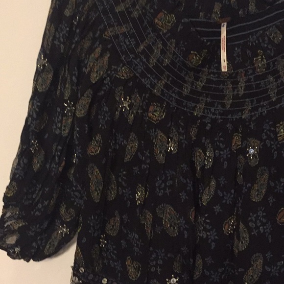 XSOLDXFree People Age Of Aquarius Top - Picture 9 of 15